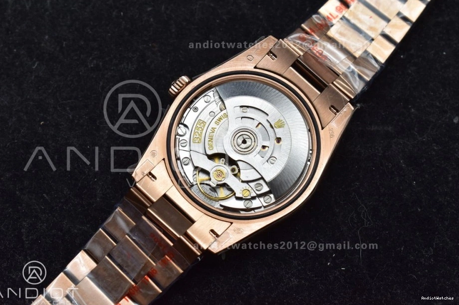 904L QF SS 36 681 (Gain DayDate Steel President Best vr3255 Edition Weight) Bracelet Dial Seasonal on V5 Grey 0726